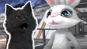 ТЕНЬ СУПЕР КОТА В СУПЕР ГОНКИ РОБИН 🐱 Robin Race! #289