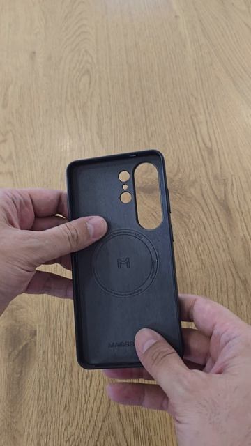 Чехол Magssory для Samsung S26 Ultra — MagSafe и кевлар