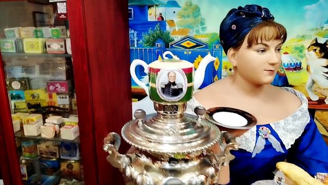 Путешествуем по музею чая в Петербурге часть 2