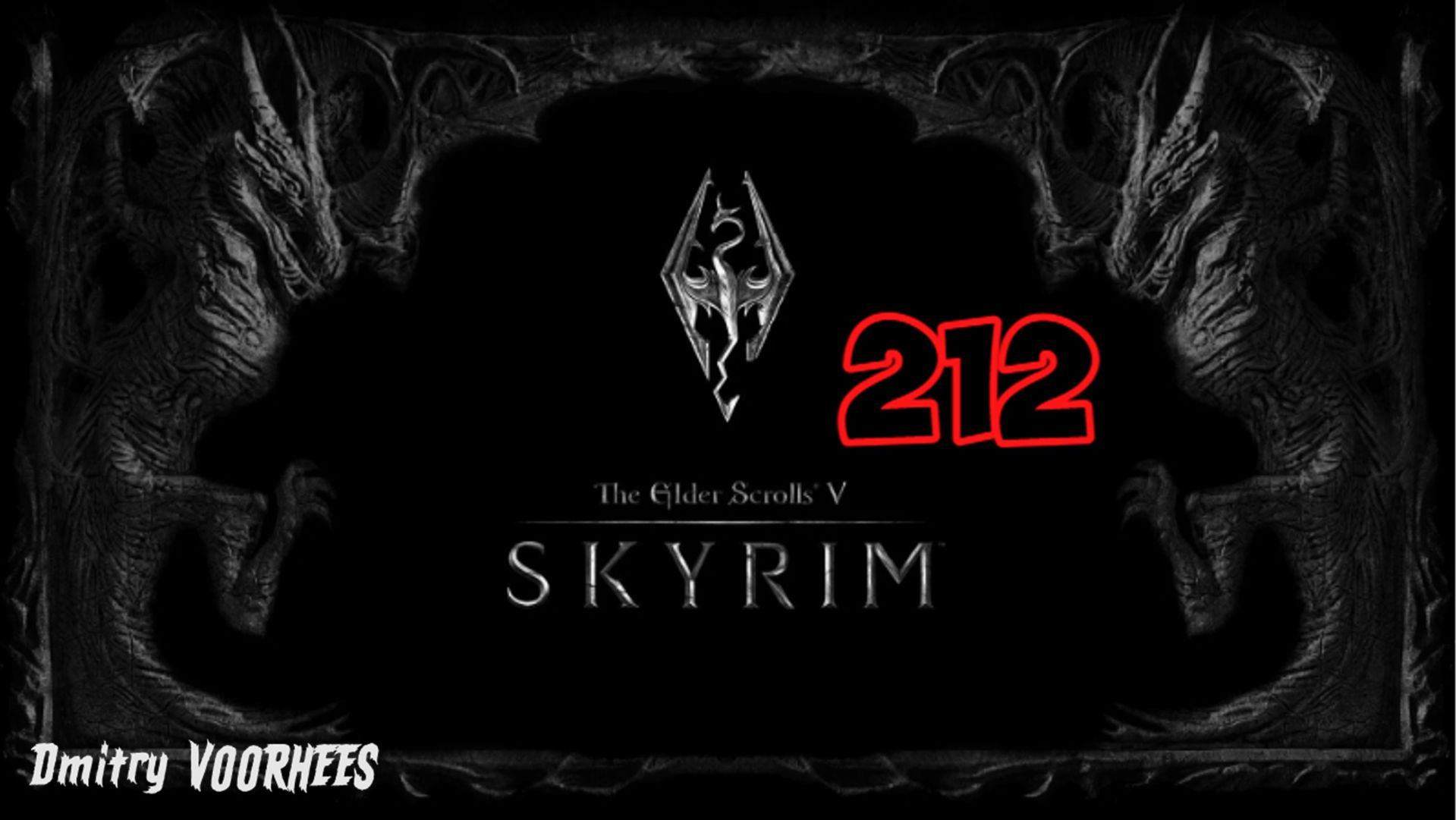 Прохождение The Elder Scrolls V : Skyrim  # 212  [2016] Ps5