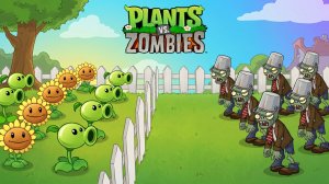 Зомби против растений Plants vs Zombies ПвЗ Растения против Зомби PvZ Fusion Битва прохождение