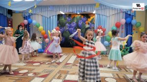 Танец с ленточками на Выпускном - какие молодцы