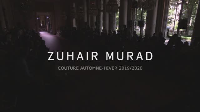 Показ женской коллекции Zuhair Murad осень-зима 2019-2020
