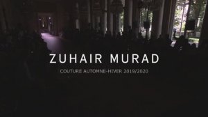 Показ женской коллекции Zuhair Murad осень-зима 2019-2020