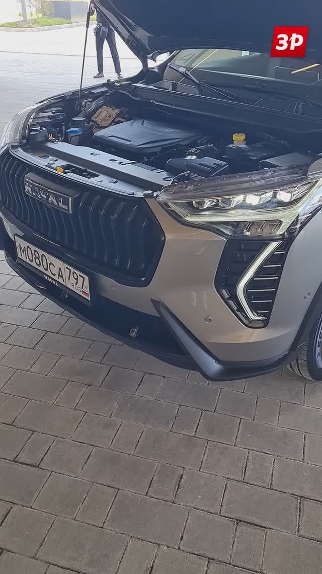 Новый мотор кроссовера Haval Jolion  Хавал Джолион полный привод shorts зарулем haval jolion