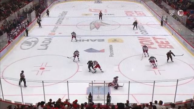 КХЛ. Авангард_ЦСКА матч 5 16042026. Гамзину не повезло