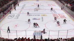 КХЛ. Авангард_ЦСКА матч 5 16042026. Гамзину не повезло