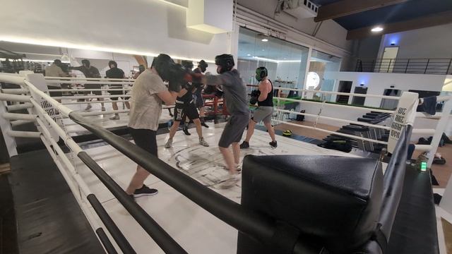 Varyag Fight Gym (Митино). Бокс 17.04.2026