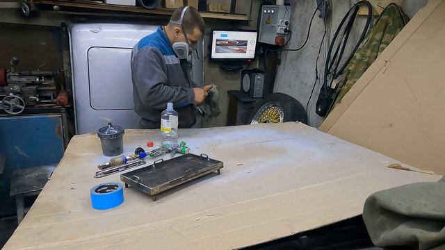 Долгострой BMW E21 4 Перенос АКБ в багажник