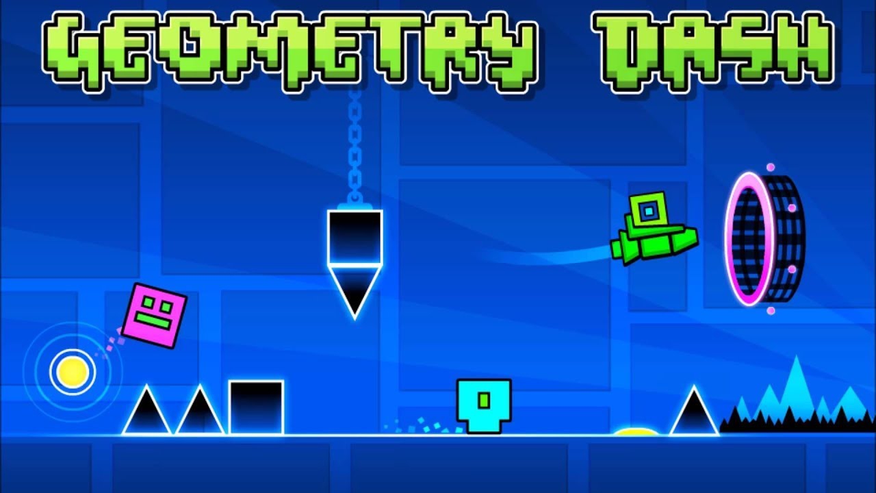 прохождение Geometry Dash #5