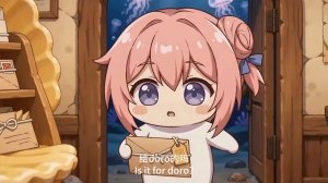 Доро получил письмо со дна океана, адресованное ему