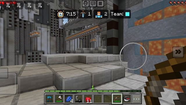 играю в Survival Game в Майнкрафте