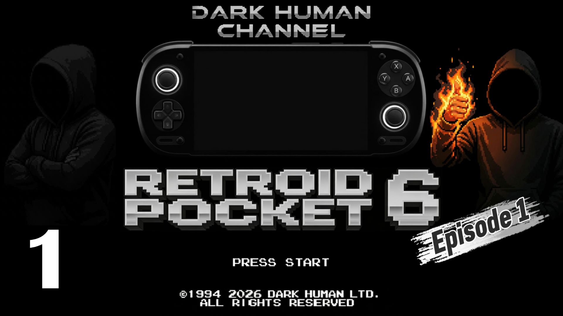 Retroid Pocket 6 - Распаковка (Эпизод 1)