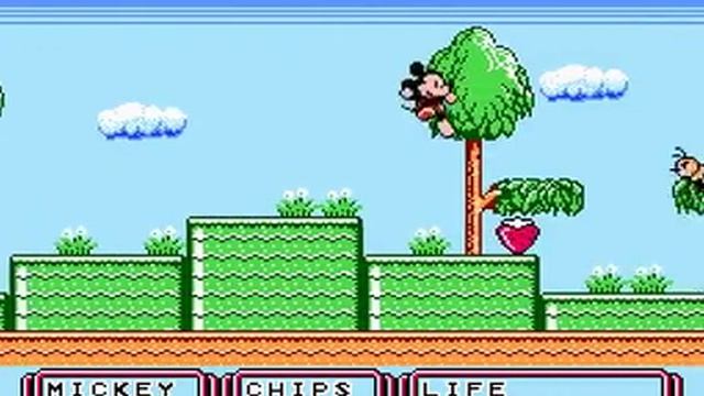 NES - Mickey Mouse III - Yume Fuusen смотреть онлайн