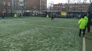 Кубок Мастер по 2017г.ФК Иркутск - ФК Торнадо 2 .1 тайм mp4