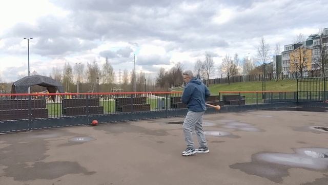 Упражнения с деревянным колокольчиком для фитнеса (17)