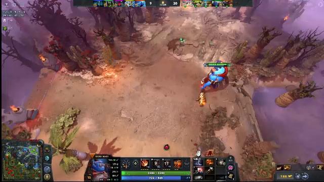 LIVE: Дота 2 моя игра