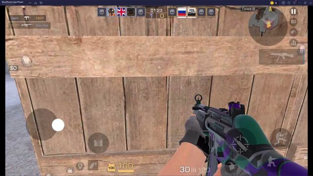 Я играю в соревы на новой карте