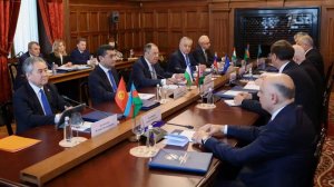 На заседании Совета министров иностранных дел СНГ обсудили самые актуальные международные вопросы.