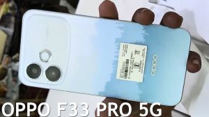 OPPO F33 Pro 5G первый обзор на русском
