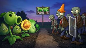 Растения против Зомби ПвЗ Fusion Plants vs. Zombies Hybrid Mod PvZ мод Битва прохождение