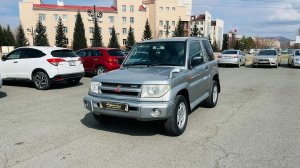 Mitsubishi Pajero iO, 1999 год