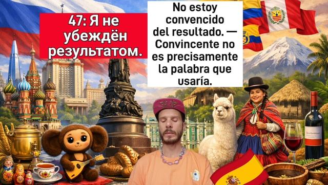 100 предложений на продвинутом испанском для уровней B2, C1, C2