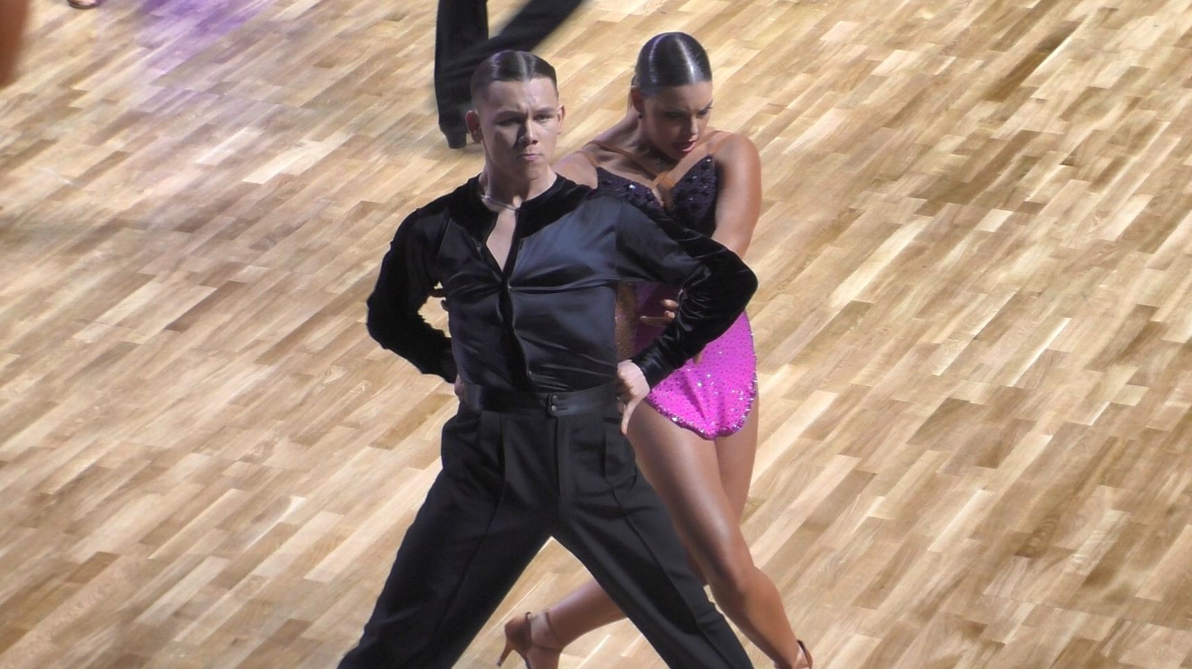 Спортивные бальные танцы! Пасодобль! Чемпионат России, 1/16 финала