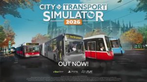 City Transport Simulator 2026 — трейлер к запуску PS5