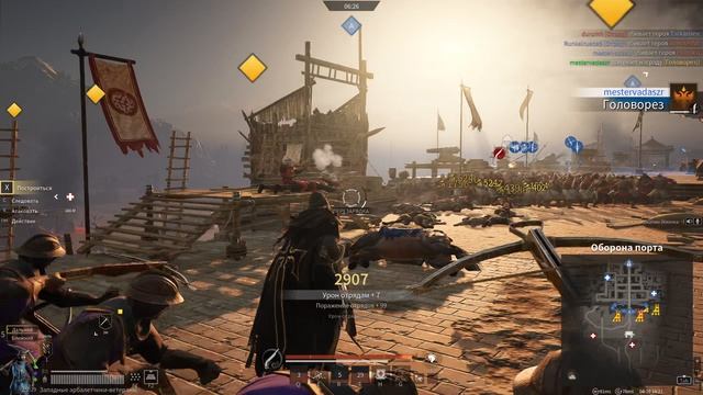 Оборона порта с мушкетом и гранатам в Conquerror's Blade 2026-04-16