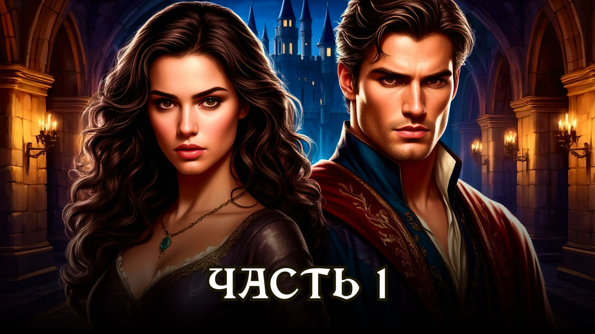 АУДИОКНИГА ПОЛНОСТЬЮ ★ ЧАСТЬ 1. ПОСЛЕДНИЙ ЖРЕЦ ★ Любовное фэнтези, призраки