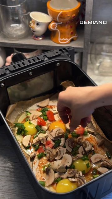 Пп завтрак за 5 минут