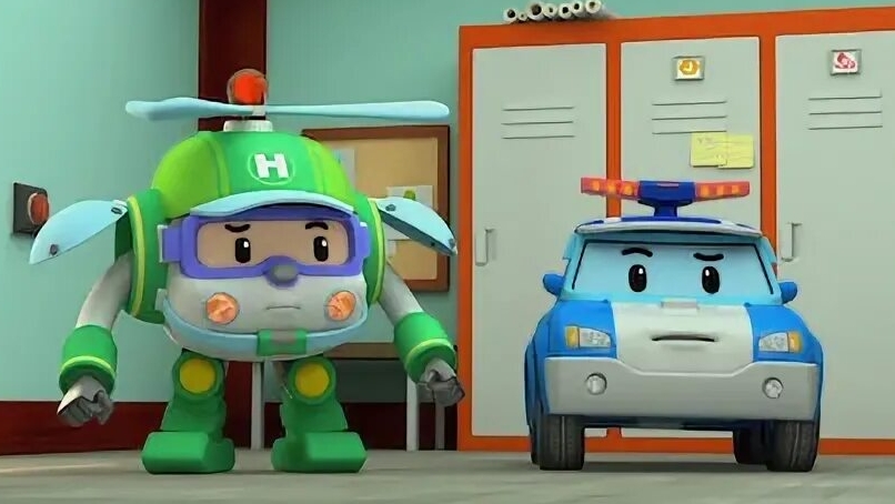 Поли Робокар