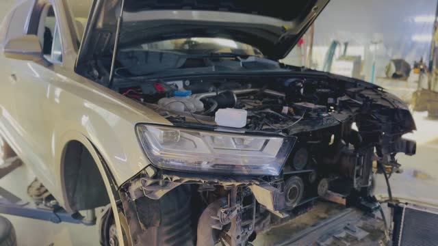 ПРАВИЛЬНАЯ ✅ ВНЕШНЯЯ МОЙКА РАДИАТОРОВ СО СНЯТИЕМ I ЧиСтКА РаДиАтОрОв AUDI Q7 4M, A7, RS, Q8, A6 A5