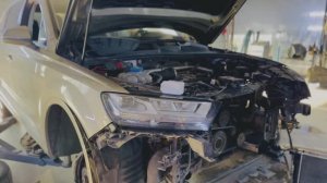 ПРАВИЛЬНАЯ ✅ ВНЕШНЯЯ МОЙКА РАДИАТОРОВ СО СНЯТИЕМ I ЧиСтКА РаДиАтОрОв AUDI Q7 4M, A7, RS, Q8, A6 A5