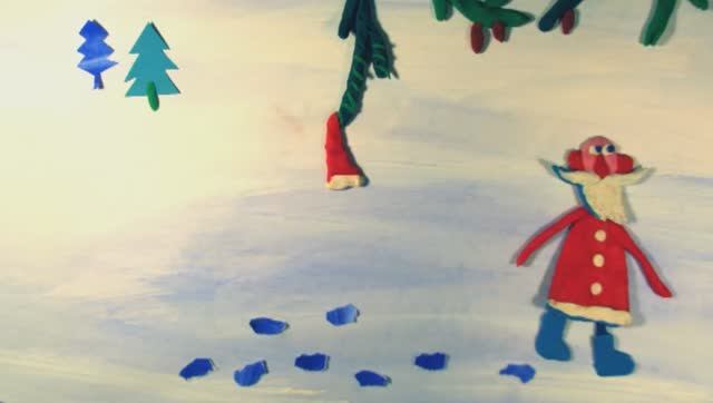 Дед Мороз и шапка-невидимка 2013