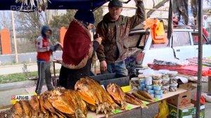 В Махачкале открылась ярмарка продукции Дагестана и Беларуси «Содружество»