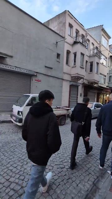 Прогулка по старому Стамбулу 15.04 в 1-й день Экспедиции МаЭД в Турции по 30-му меридиану. МНШУ