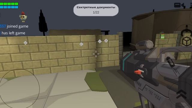 Играю в разные режимы в ChikenGun.Петухи и свиньи.