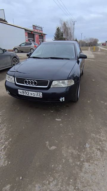 Давненько не мылись с такой погодой😅 после прям поехала легче что-ли 😄 #audi#a4#b5#vag