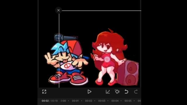 почему у меня бф не двигается а ее девушка двигается (они из одного мода наверно поняли какого)