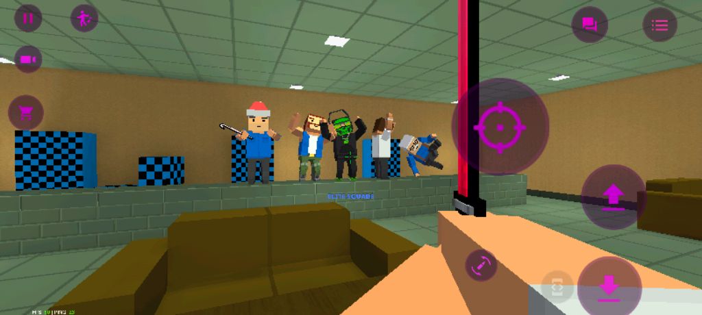 рисую мой любимый скин в block strike