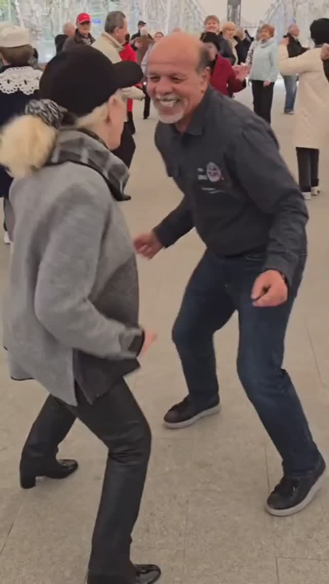 ❤️Сокольники👍👍👍Видеотчет-2!! Весна стучит в окно. 🌺Танцуют все!!