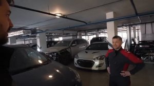 Миша восстановил тачку в идеал