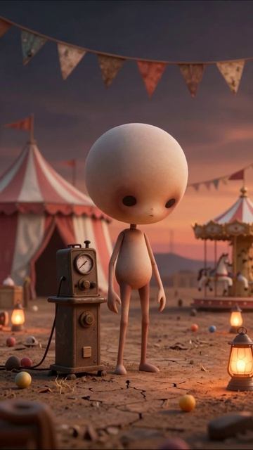 Загадочный мир карнавала анимация магия приключения