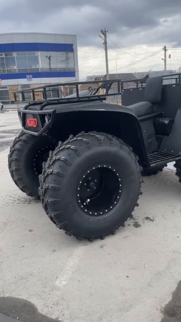 ⚡️ ПРОДАН  Снегоболотоход NORD-ПИКАП Jimny в чёрном цвете .