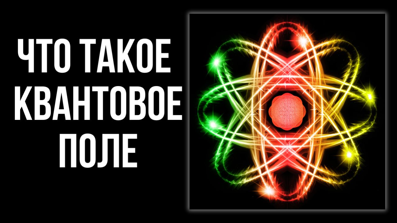 ЧТО ТАКОЕ КВАНТОВОЕ ПОЛЕ