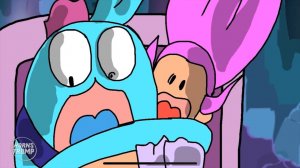 ШЕЛЛИ И СКВИК — BRAWL STARS АНИМАЦИЯ (Пародия)