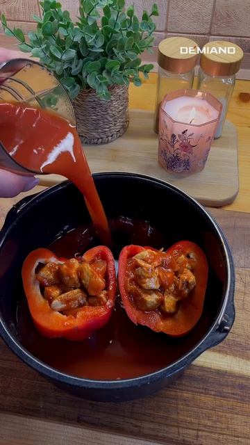 Фаршированные перчики 🫑