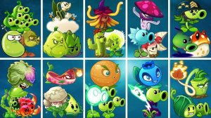 Plants VS Zombies-2 Fusion РАСТЕНИЯ ПРОТИВ ЗОМБИ Grafted mod Hybrid pvz ПВЗ МОД Битва прохождение